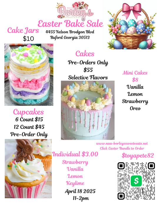 Easter Bake Sale
