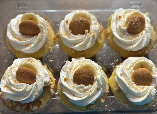 Banana Pudding Cupcakes