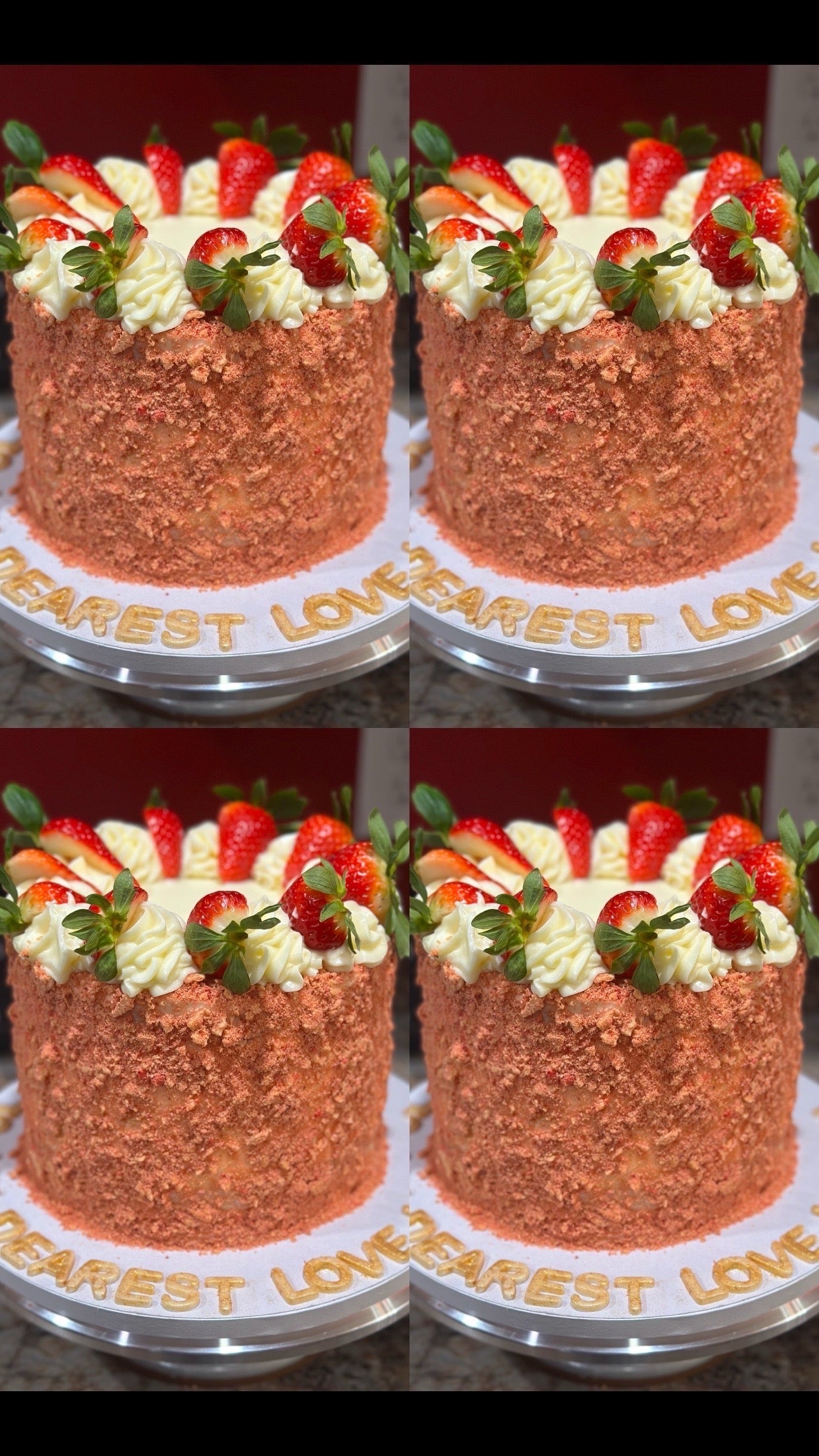Strawberry Crunch
