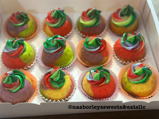 Mini pound cakes