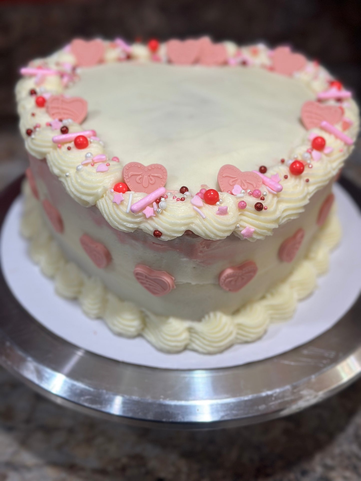 Vanilla/Strawberry